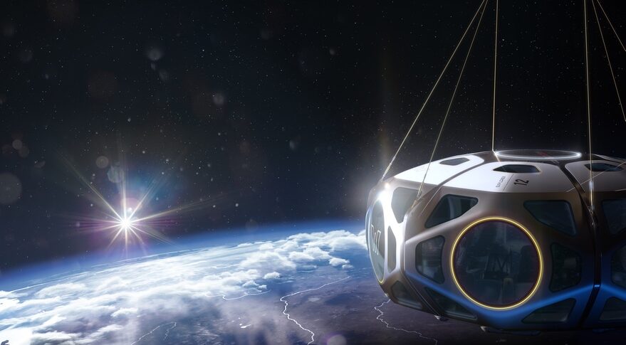 When you fly to the edge of space, you’ll spend several hours floating gently in the stratosphere soaking in every amazing sight