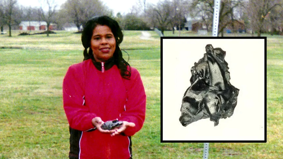 What's it like to get hit by falling space junk? Ask Lottie Williams. (Lottie Williams)