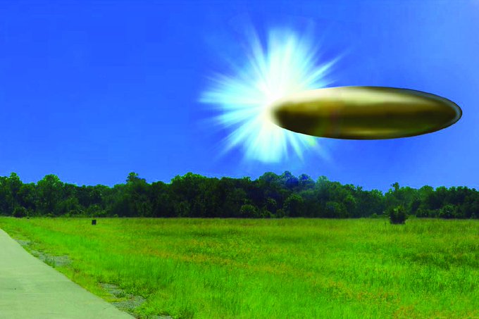 A sketch from eyewitness reports in September 2023, released by the Defense Department. (Supplied: Department of Defense via Reuters)